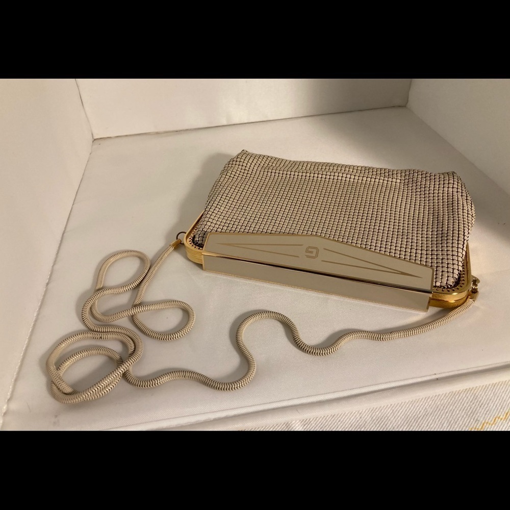 GLOMESH EVENING BAG Clutch Made in Australia Vintage